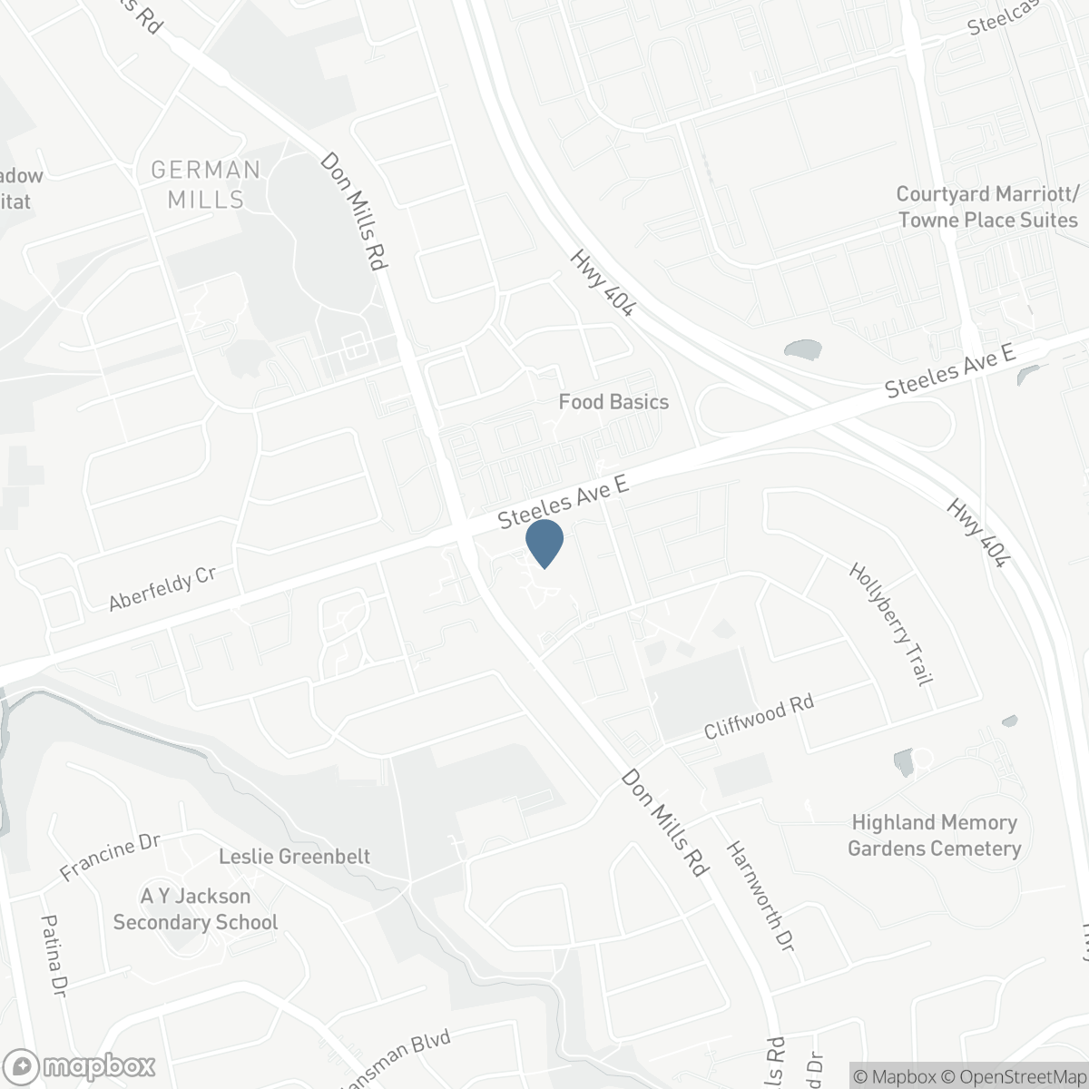 358 - 4005 DON MILLS ROAD, Toronto, Ontario M2H 3J9